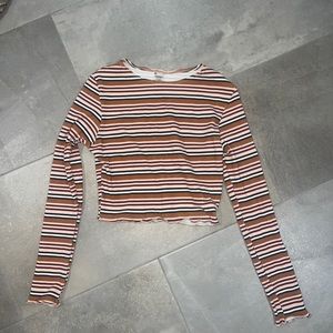 Montce swim Donna rib rash guard top size small